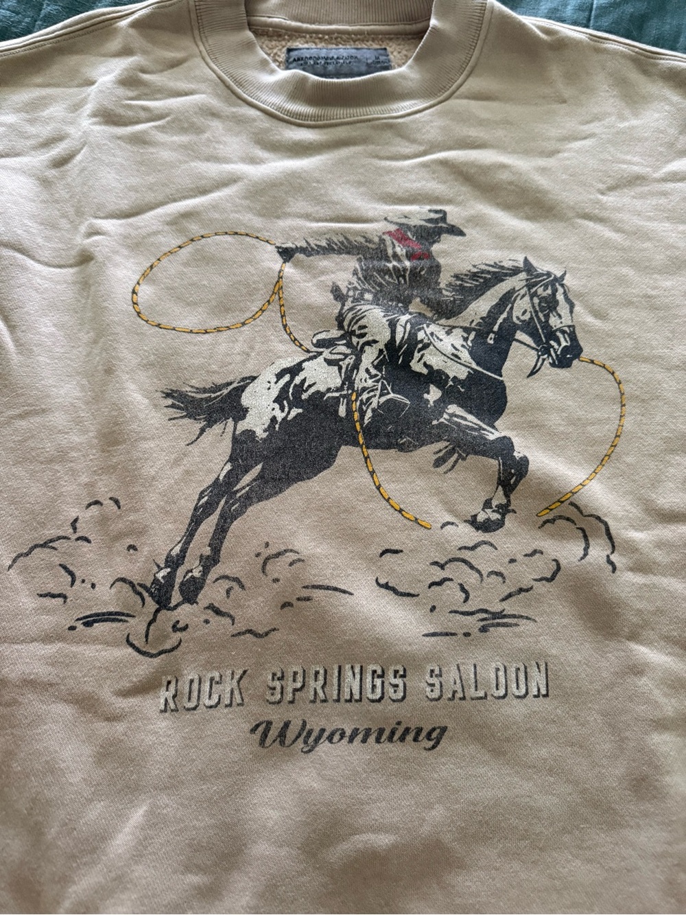 Abercrombie & Fitch- Sweatshirt- Wyoming - Picture 2 of 3